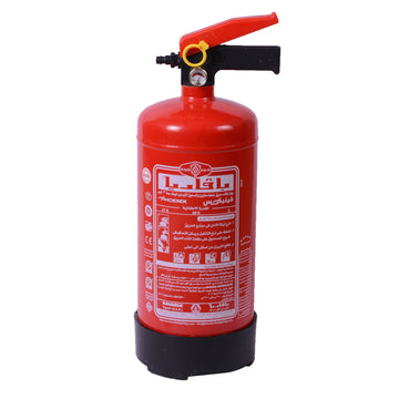 Bavaria Phoenix 3KG fire extinguisher front view