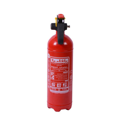 Bavaria Vanguard 2KG wet chemical kitchen extinguisher front view