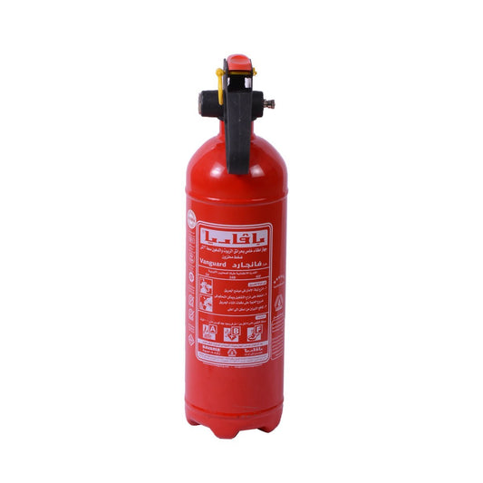 Bavaria Vanguard 2KG wet chemical kitchen extinguisher front view