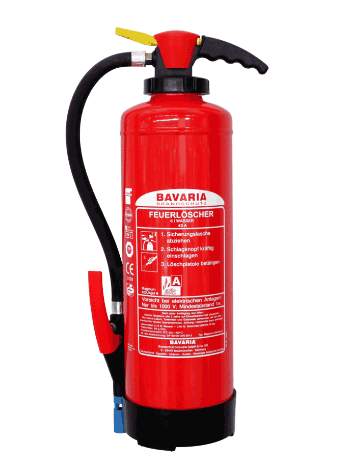 Bavaria Aqua Jet 90KG AFFF foam fire extinguisher
