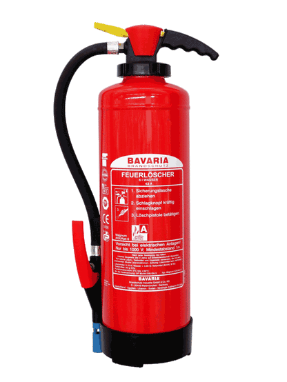 Bavaria Aqua Jet 90KG AFFF foam fire extinguisher