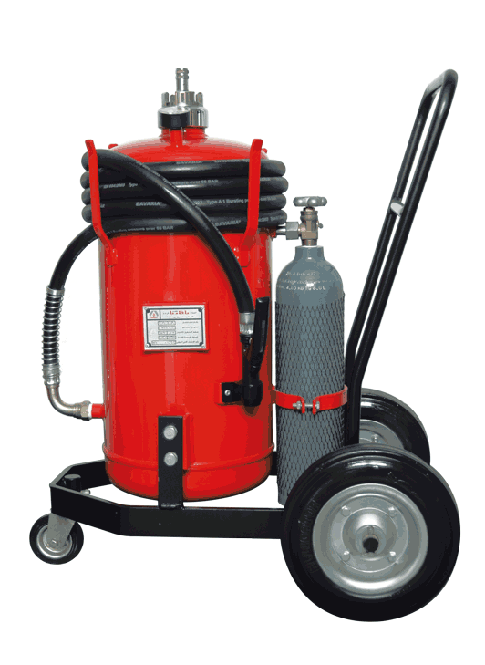 Bavaria Tornado 25KG dry powder fire extinguisher