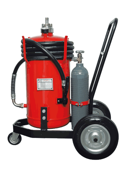 Bavaria Tornado 25KG dry powder fire extinguisher