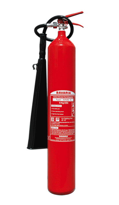 Bavaria Sigma 6KG CO2 fire extinguisher