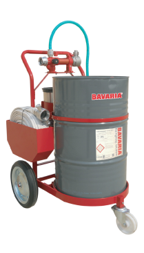 Bavaria Jumbo 200KG wheeled foam unit