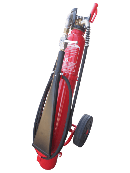 Bavaria Sigma 10KG wheeled CO2 fire extinguisher