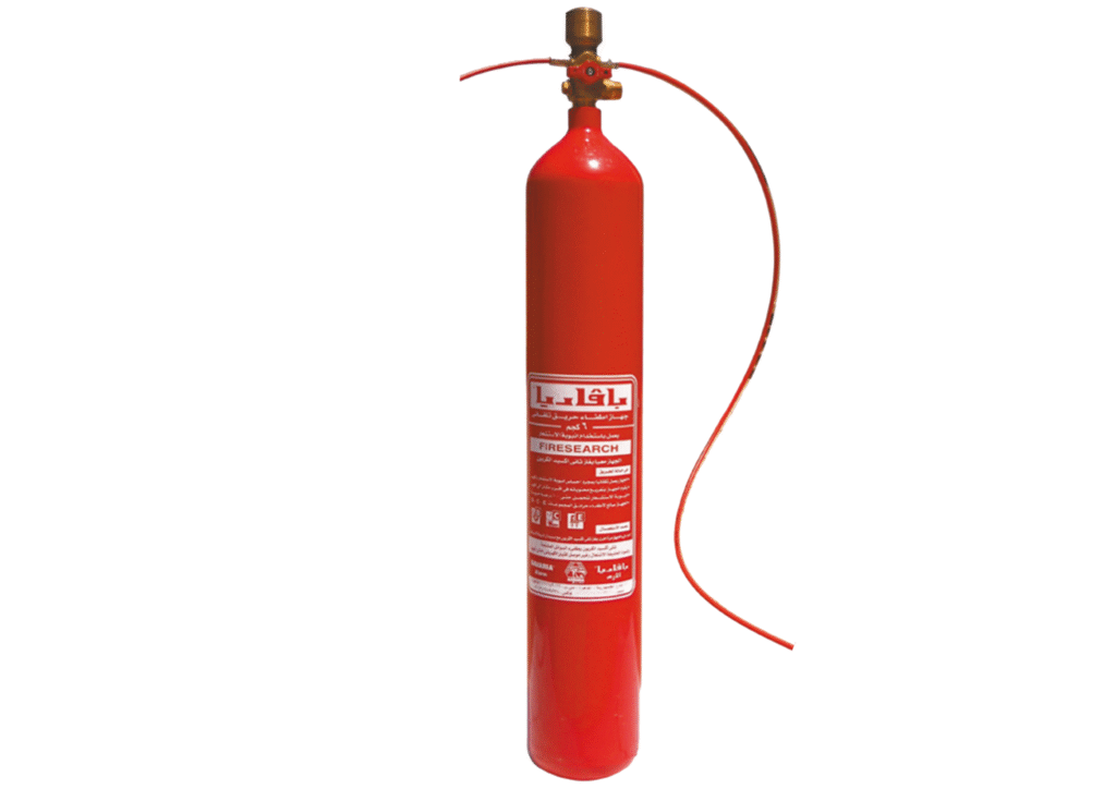 Bavaria FireSearch 10KG CO2 fire suppression system