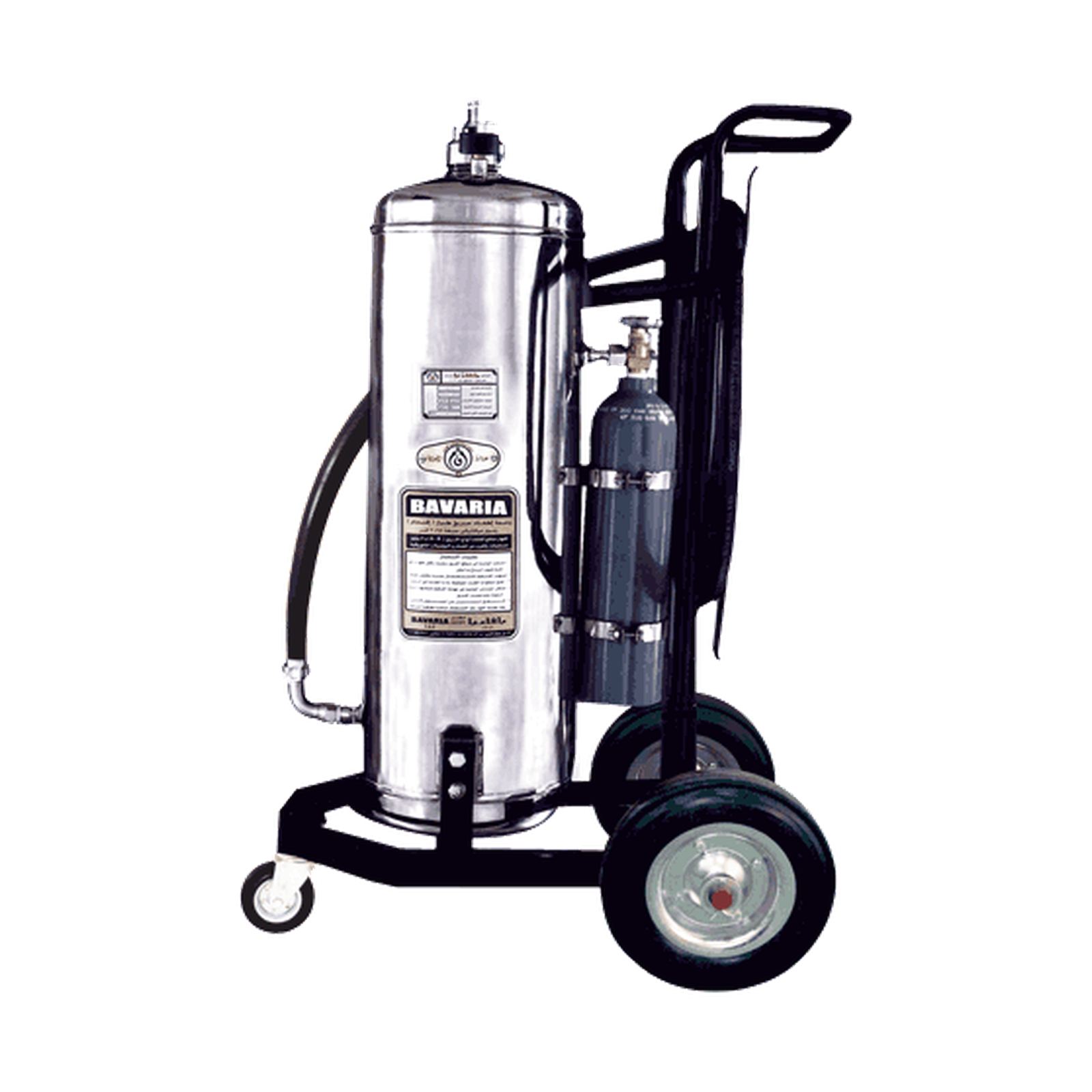 Bavaria Aqua Jet 90KG AFFF Foam Fire Extinguisher