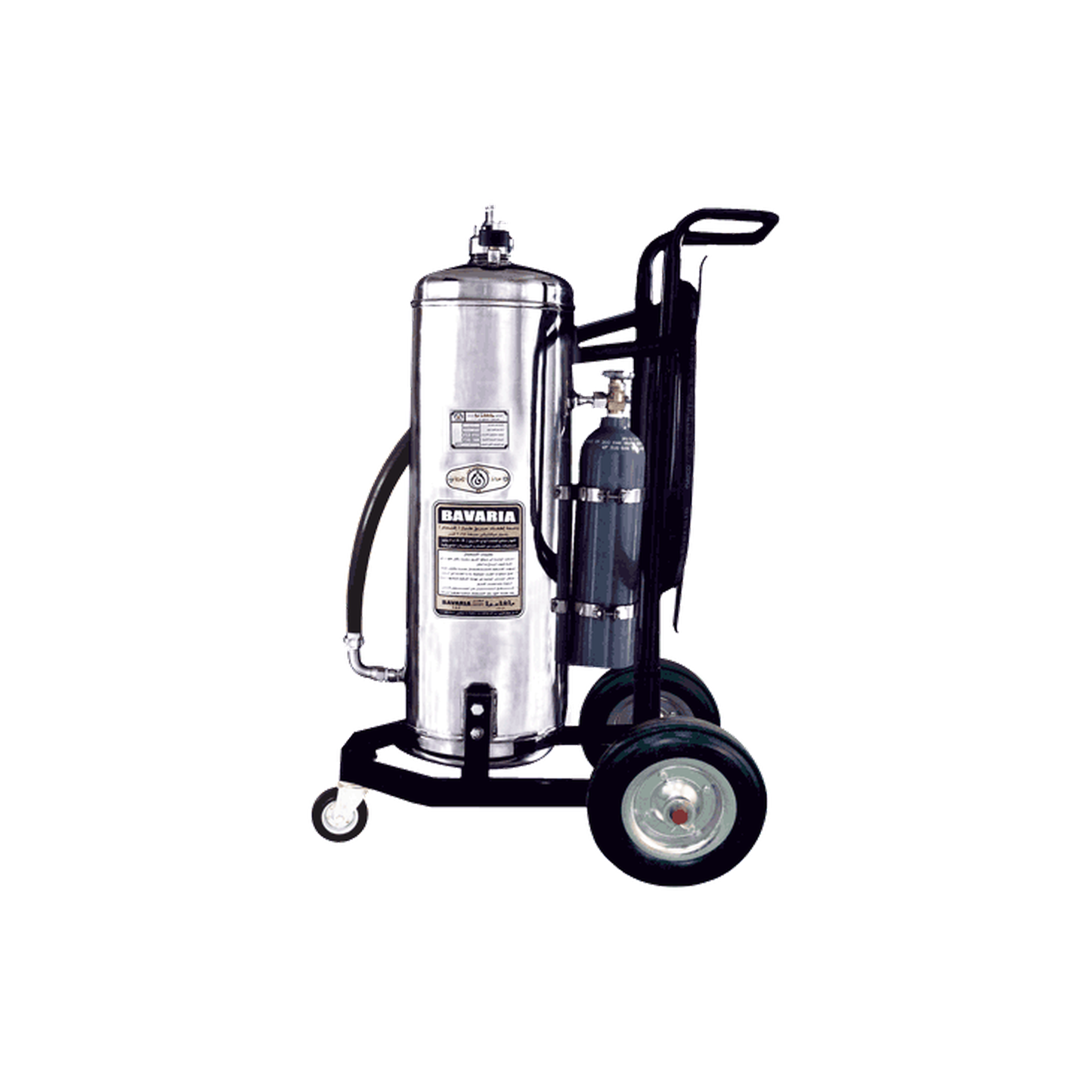 Bavaria Aqua Jet 90KG AFFF Foam Fire Extinguisher