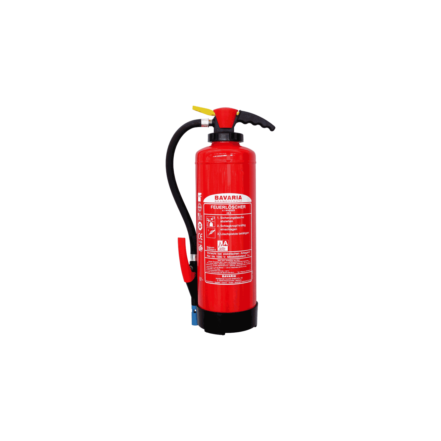 Bavaria Aqua Jet 9KG AFFF Foam Fire Extinguisher