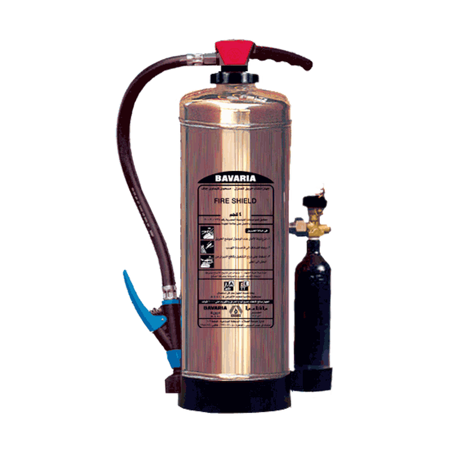 Bavaria Fire Shield 9L Wet Chemical Fire Extinguisher