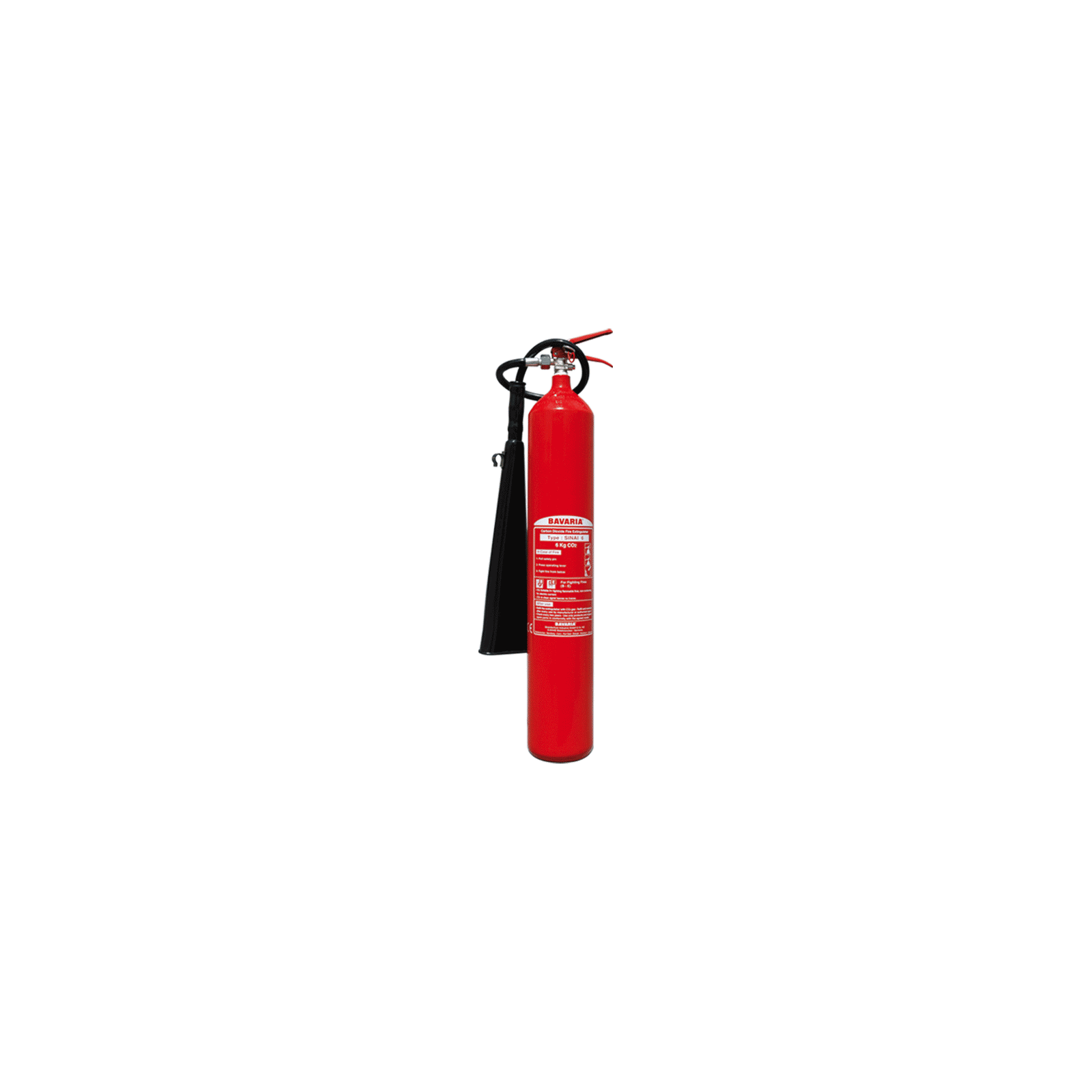 Bavaria Sigma 6KG CO2 Fire Extinguisher