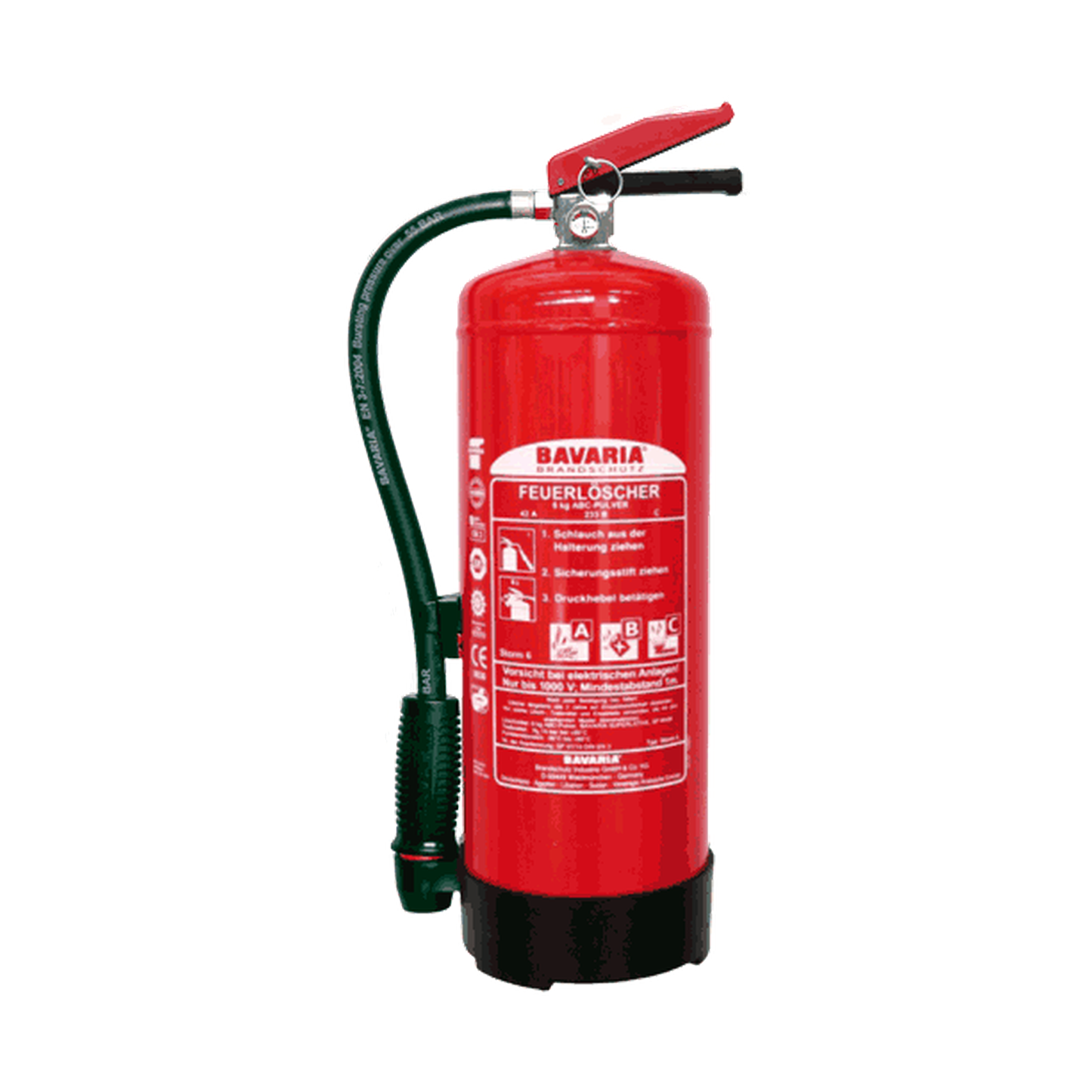 Bavaria Storm 12KG ABCE Dry Powder Fire Extinguisher