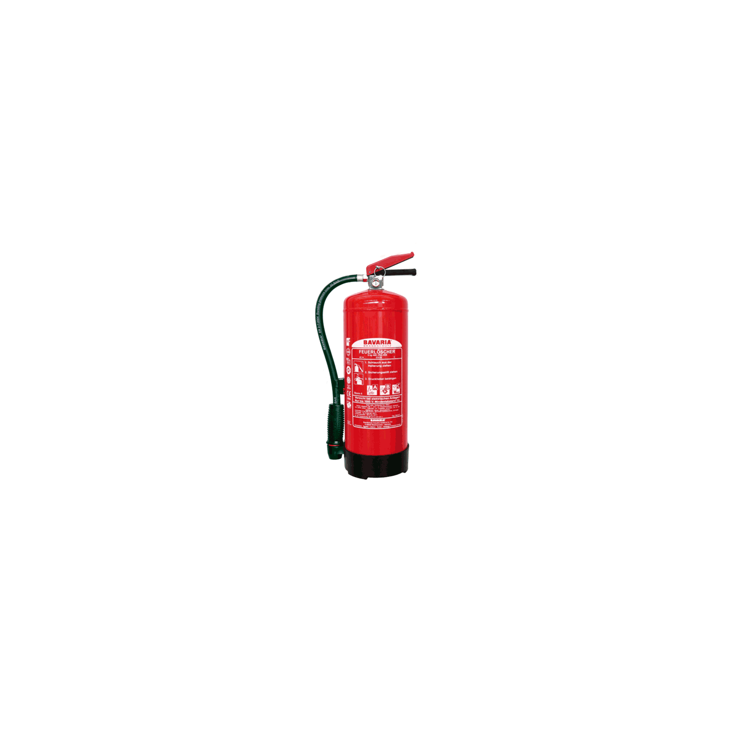 Bavaria Storm 9KG ABCE Dry Powder Fire Extinguisher