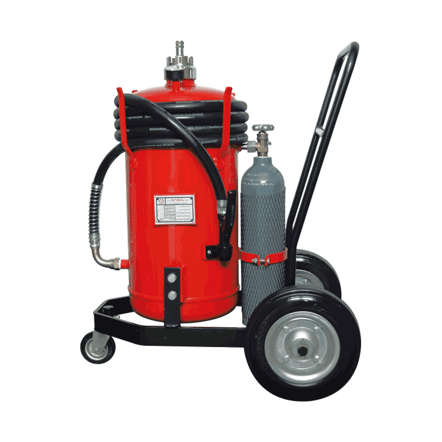 Bavaria Tornado 25KG Dry Powder Fire Extinguisher