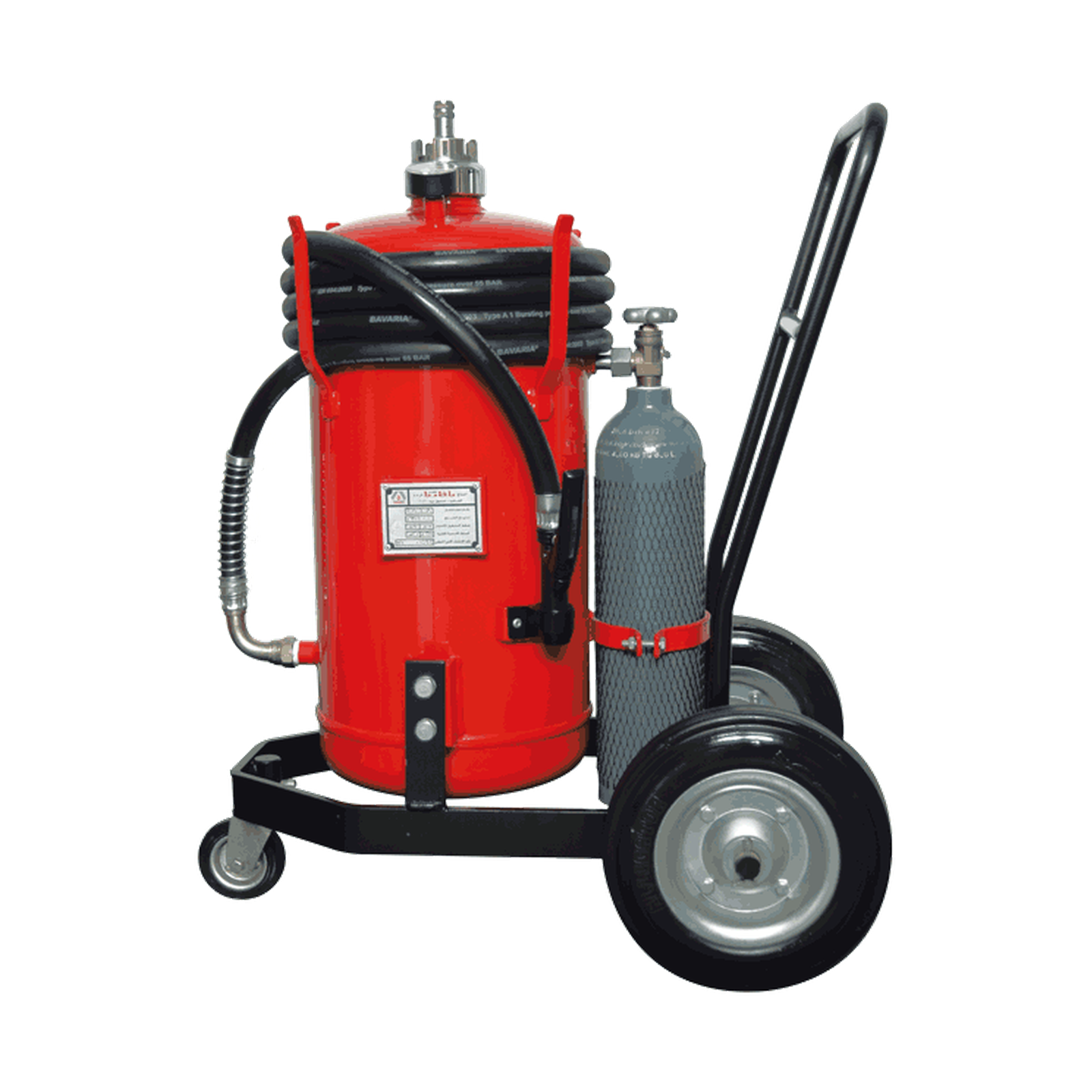 Bavaria Tornado 25KG Dry Powder Fire Extinguisher