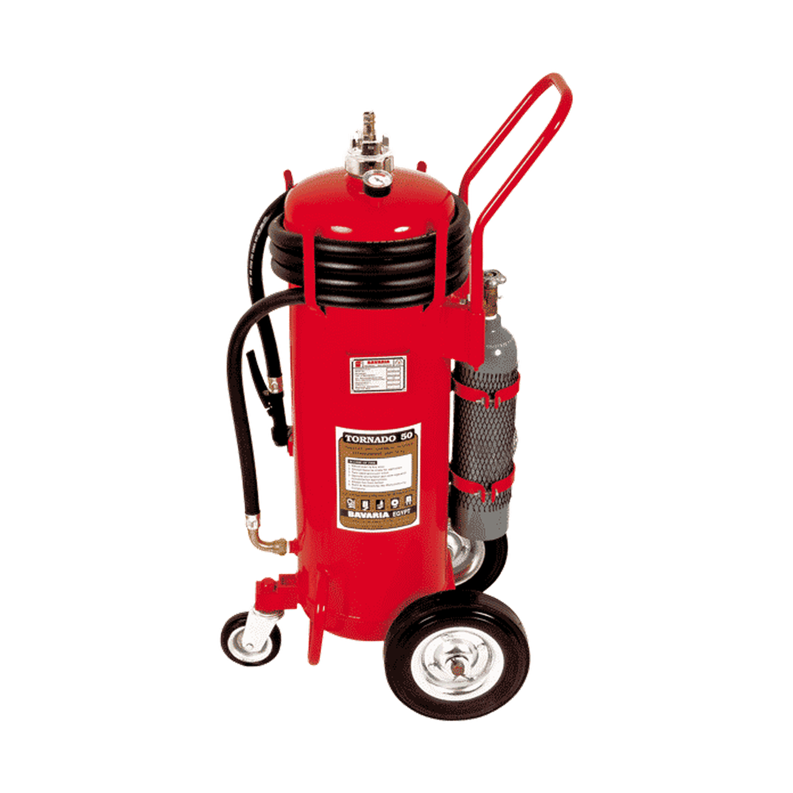 Bavaria Tornado 50KG Dry Powder Fire Extinguisher