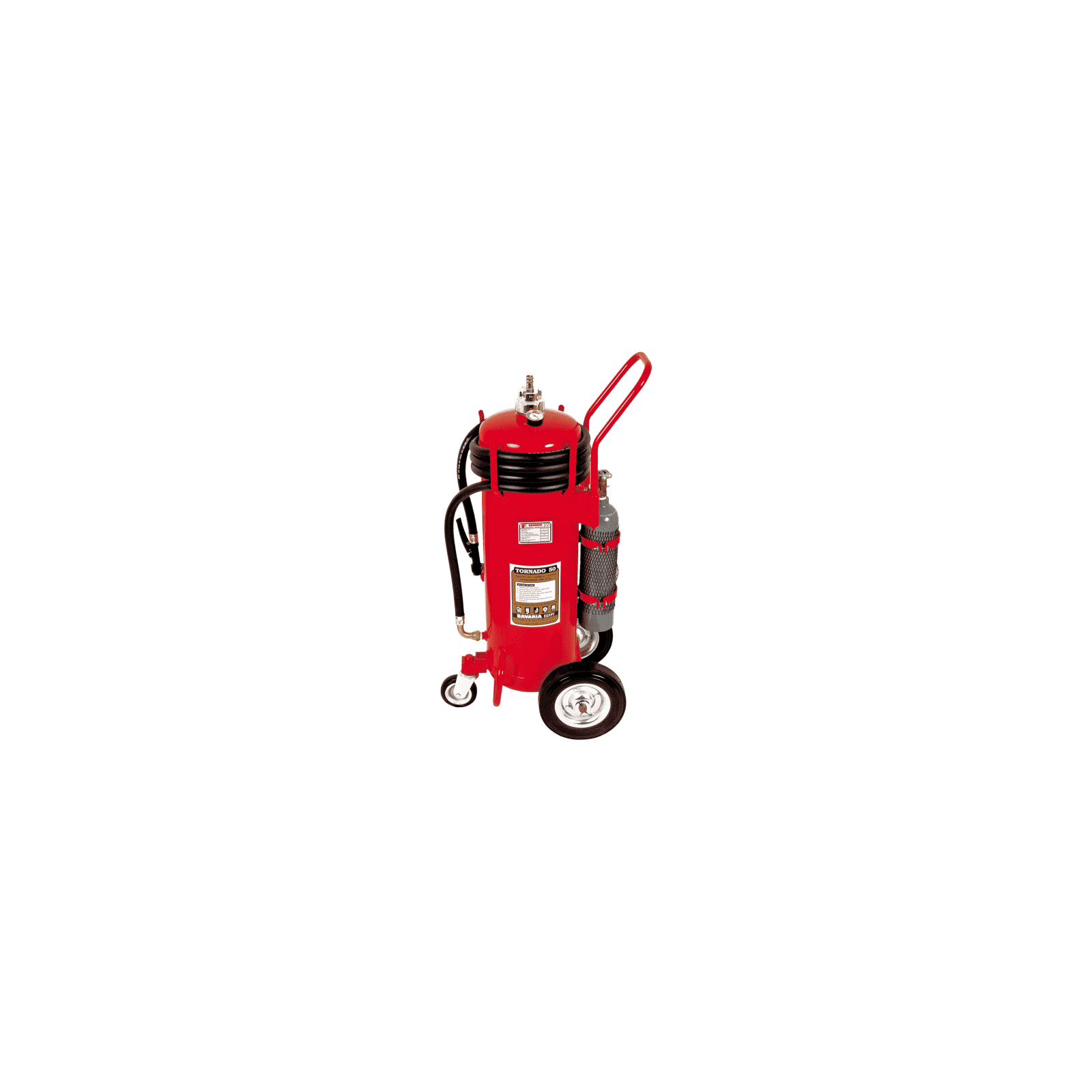 Bavaria Tornado 50KG Dry Powder Fire Extinguisher