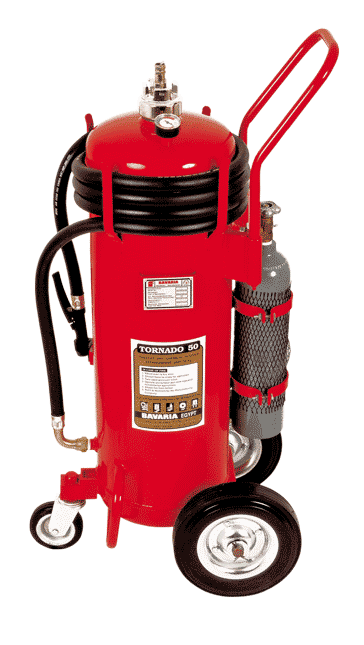 Bavaria Tornado 50KG dry powder fire extinguisher