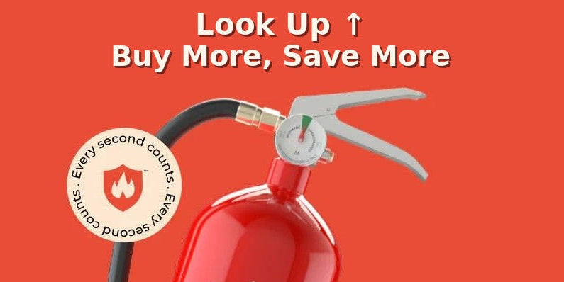 Fire Safe homepage hero banner mobile safe version
