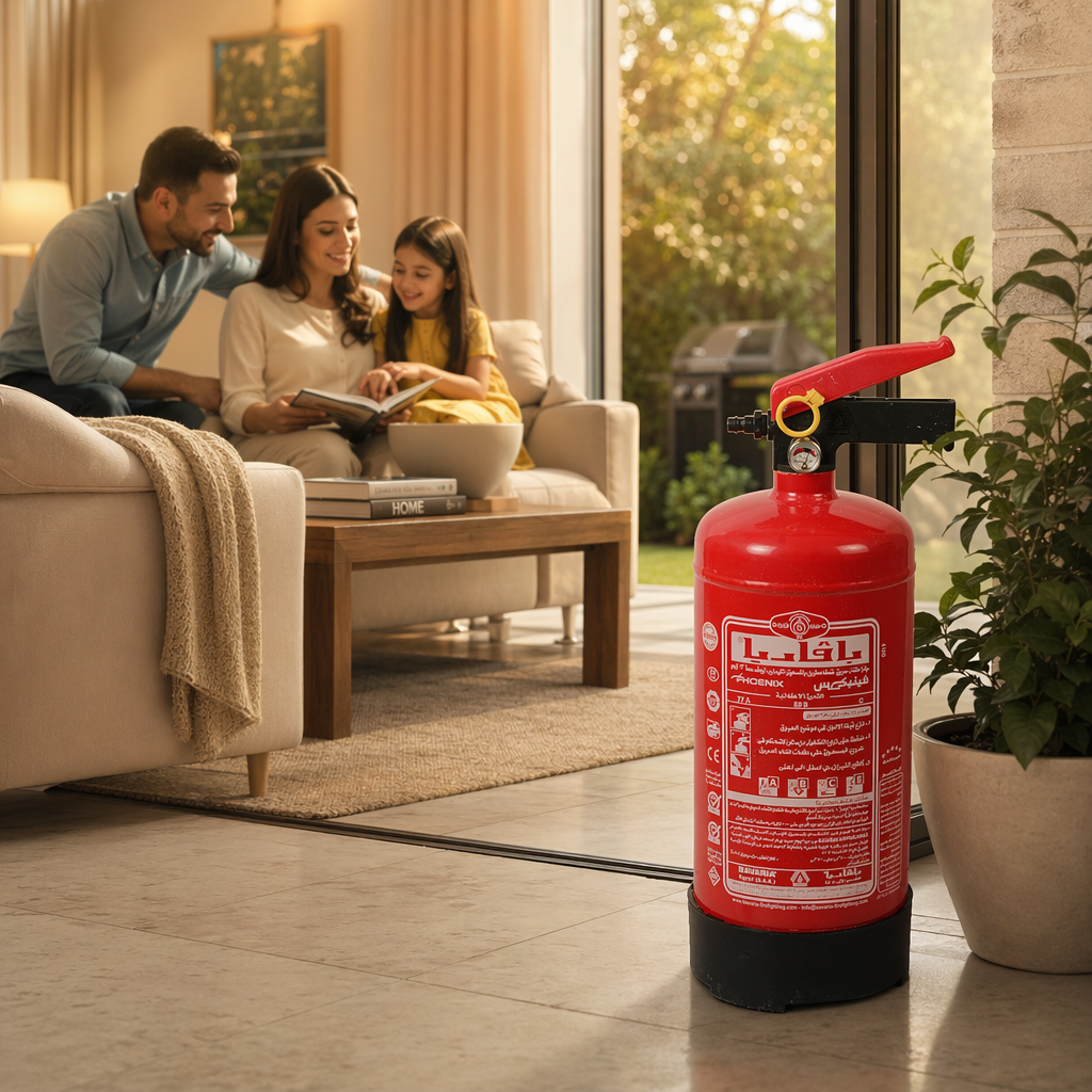 Phoenix 3KG home fire safety lifestyle image