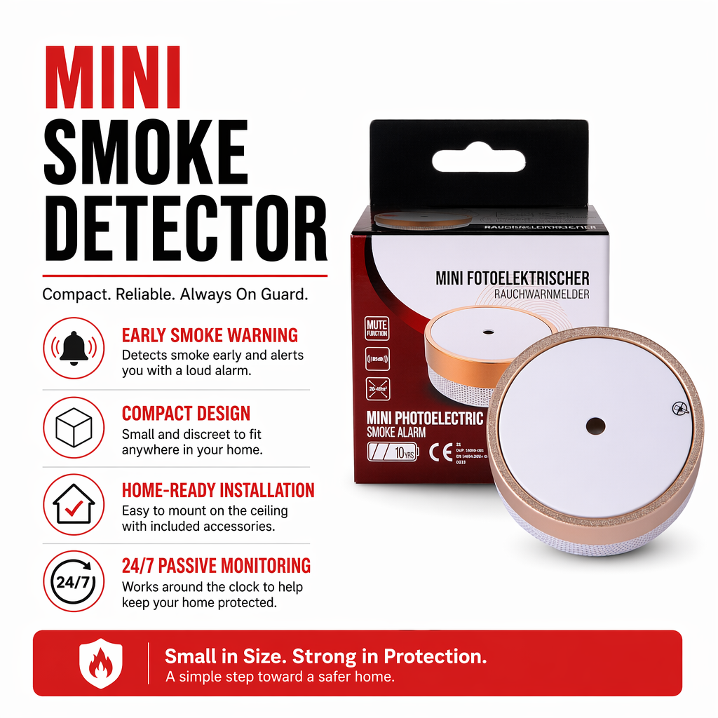 Mini Smoke Detector