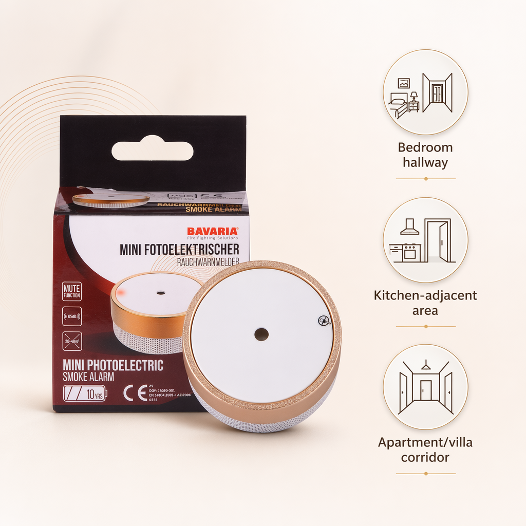 Mini Smoke Detector