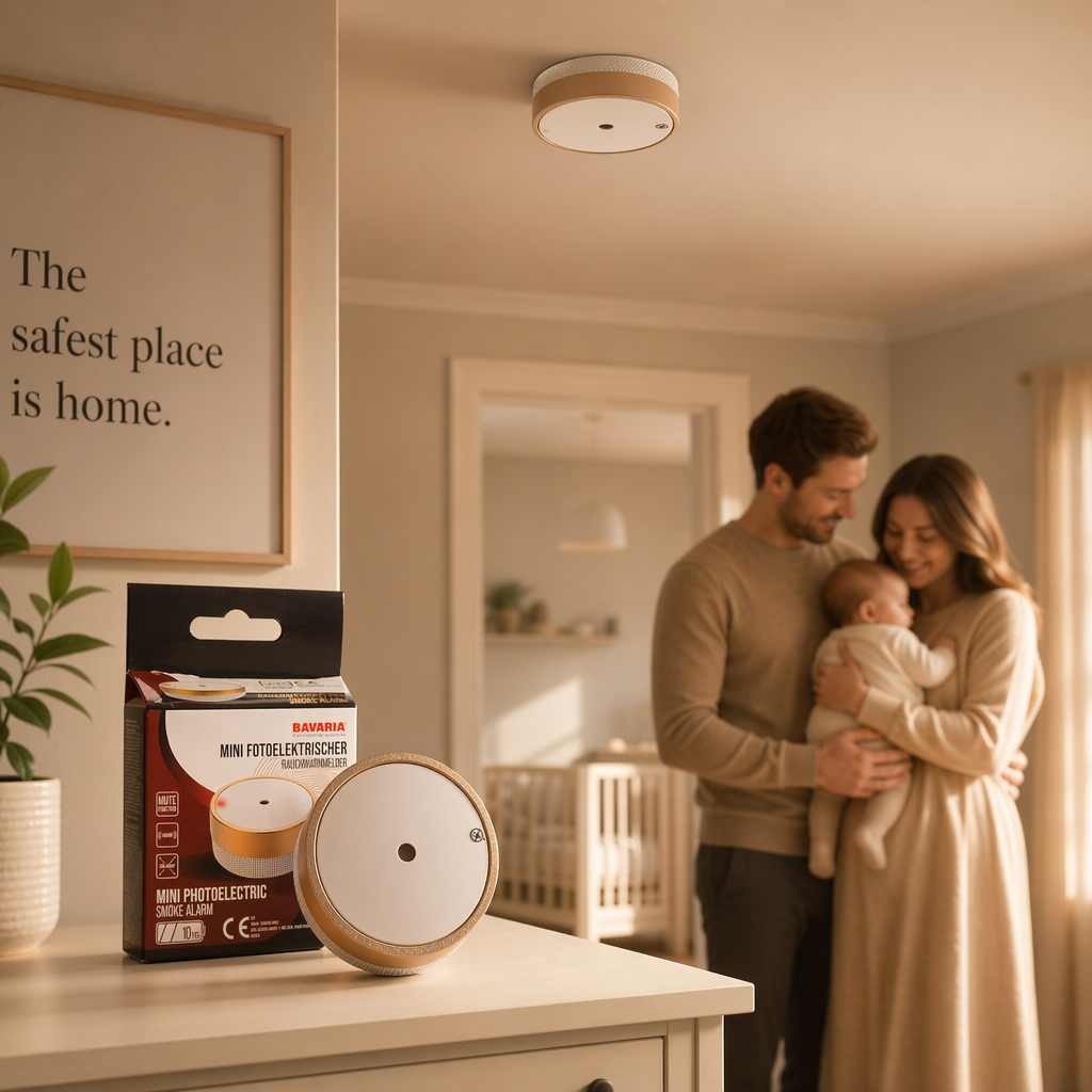 Mini Smoke Detector