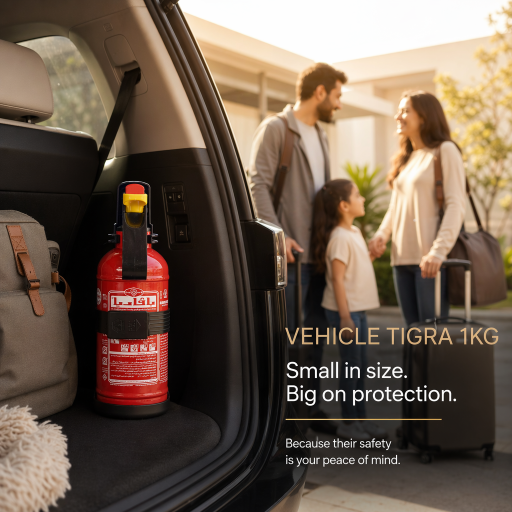 Tigra 1KG vehicle safety lifestyle image