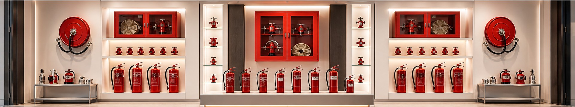 Fire Safe Egypt certified fire safety products